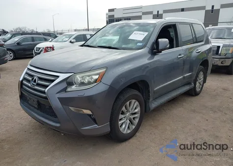 2015 Lexus Gx 460 z USA, uszkodzony, nr VIN JTJBM7FX7F5110840